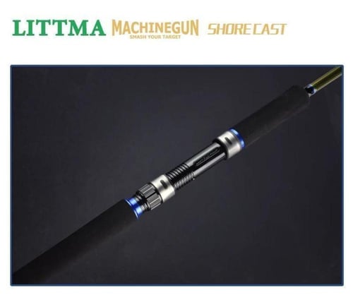 قصبة ليتما مشينقن MACHINEGUN SHORE CAST S-802ML