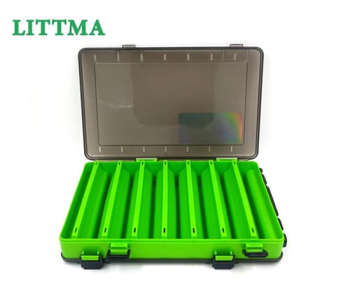 صندوق طعوم مزدوج طبقتين 27*18 سم من ليتما