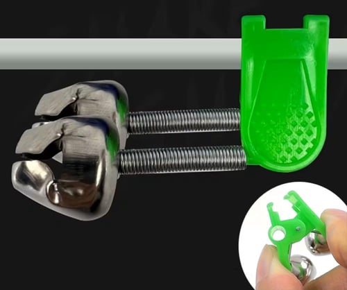 جرس بمشبك لقصبات الصيد