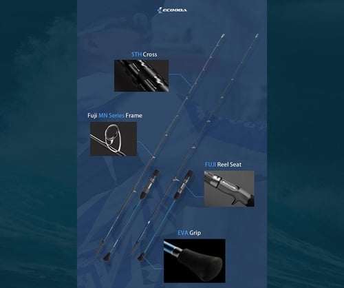 Online E Slow jigging rod EESJ II 642C