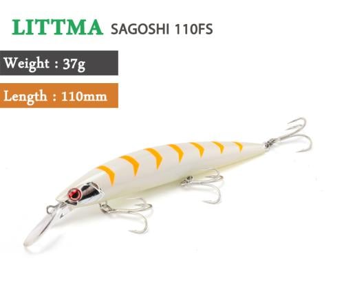 LITTMA SAGOSHI 110FS 37G