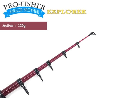 صنارة صيد برو فيشر إكسبلورر 4,00 متر