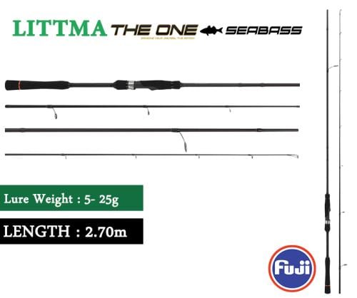 قصبة ليتما ذا ون THE ONE SEA BASS TOSBS-902L