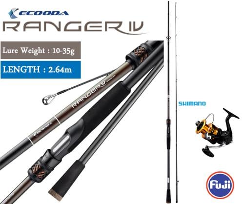 Ranger IV ERB-882MS / Shimano FX 4000
