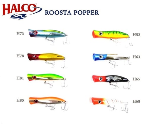 HALCO ROOSTA POPPER 135 49G