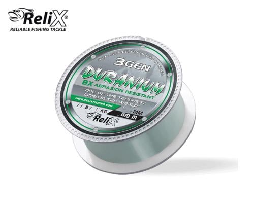 خيط نايلون ريليكس دورانيوم 300 - 600 متر
