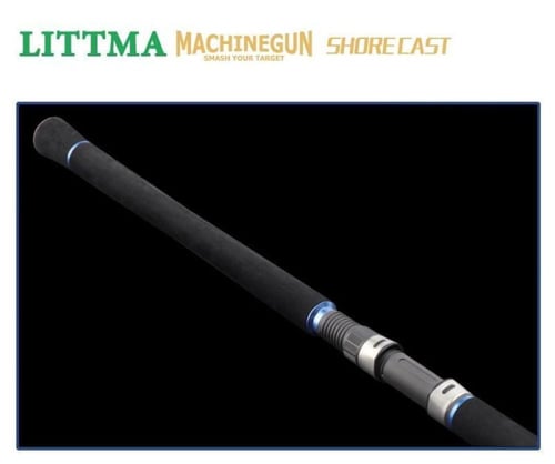 قصبة ليتما مشينقن MACHINEGUN SHORE CAST S-902ML
