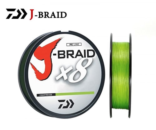 خيط صيد دايوا جي بريد X8 بقوة 40 باوند طول 300 متر...