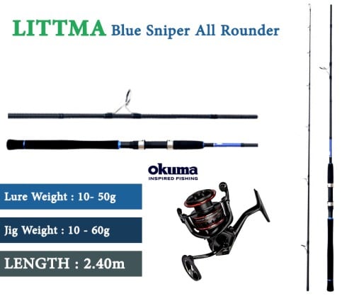 BLUE SNIPER S-802MH / Ceymar CHD-4000XA