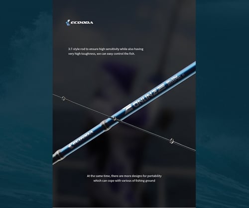 Online E Slow jigging rod EESJ II 642C