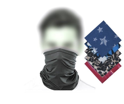 قناع وواقي الوجة #3