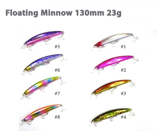 Floating Minnow 130mm 23g