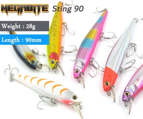 MEGABITE Sting 90S 28G