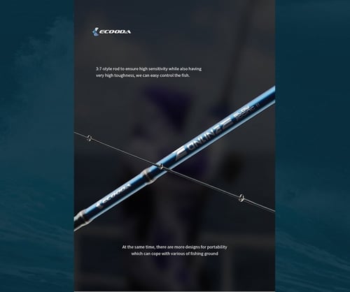 Online E Slow jigging rod EESJ II 612C