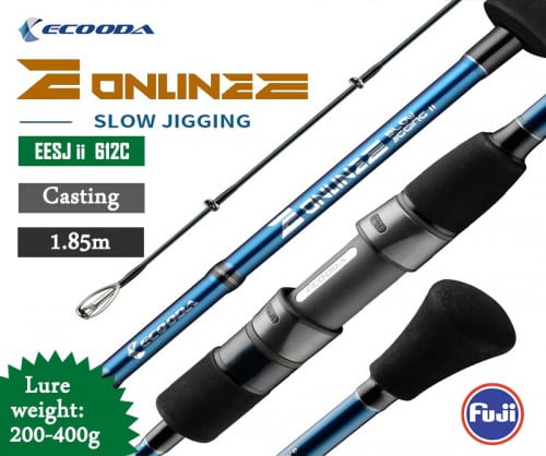 Online E Slow jigging rod EESJ II 612C