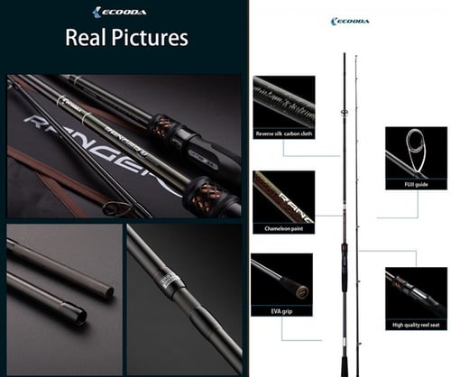 قصبة إيكودا رانجر Ranger IV ERB-882MS