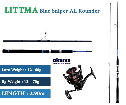 BLUE SNIPER S-962H / Ceymar CHD-4000XA