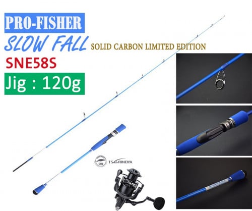 Slow Fall SNE58S 120g Max / NANO NA4000