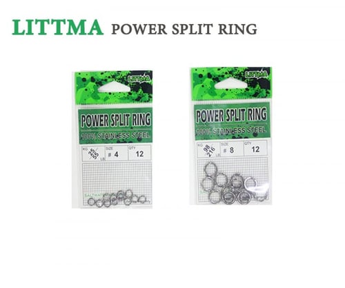 LITTLMA POWER SPLIT RING