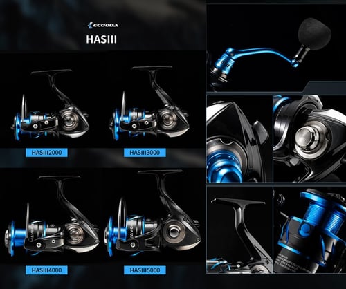 ماكينة ايكودا Ecooda Havok III HAS 4000