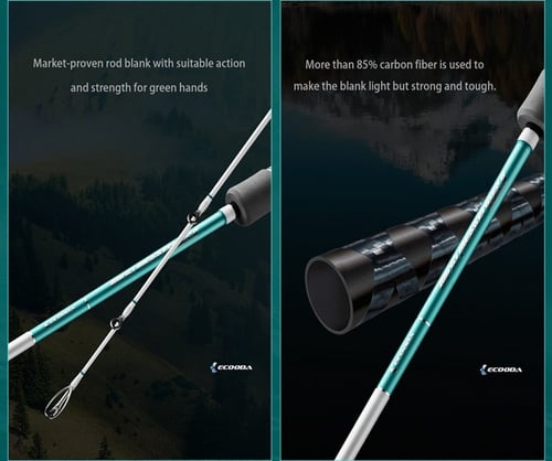 Wind Messenger Slow jigging rod EWMSJ II S612H