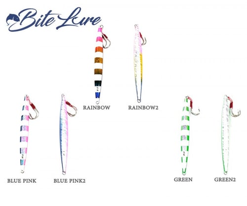 BITE LURE shape#3 Metal Jig