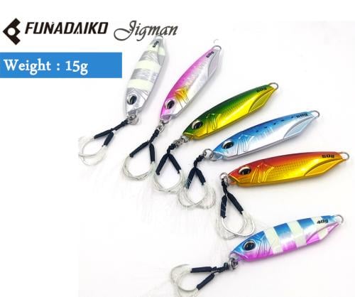 FUNADAIKO JIGMAN 15G NO.2