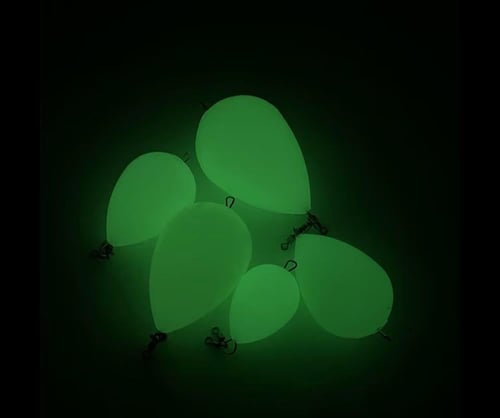 عوامة صيد مضيئة بأوزان