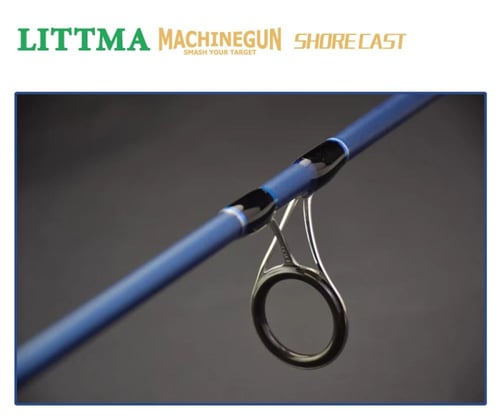 قصبة ليتما مشينقن MACHINEGUN SHORE CAST S-902MH