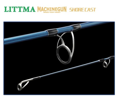قصبة ليتما مشينقن MACHINEGUN SHORE CAST S-902MH