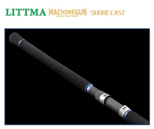 قصبة ليتما مشينقن MACHINEGUN SHORE CAST S-902MH