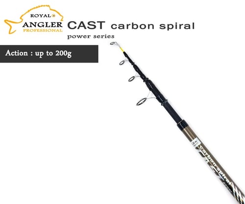 سنارة صيد كاست سبيرل 3.60 متر