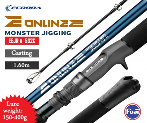 Online E Monster jigging rod EEJR II 532C