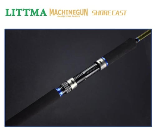 قصبة ليتما مشينقن MACHINEGUN SHORE CAST S-802MH