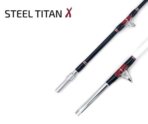 قصبة قارب ستيل تيتان 1.20 متر