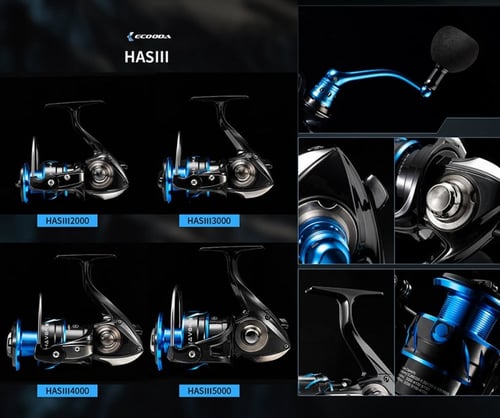 ماكينة ايكودا Ecooda Havok III HAS 5000