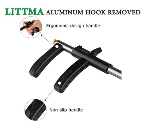 محرر خطاف الومنيوم ليتما ALUMINUM HOOK REMOVED