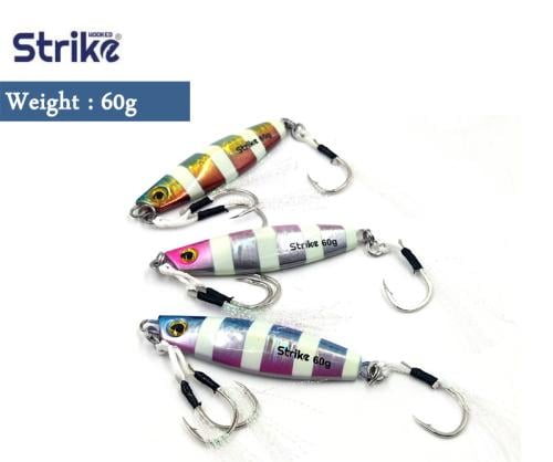 Strike METAL JIG Echo 60G