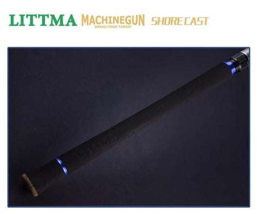قصبة ليتما مشينقن MACHINEGUN SHORE CAST S-902ML