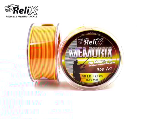 خيط نايلون ريليكس ميموريكس 300 متر