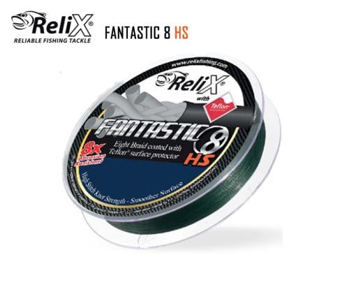 خيط صيد ريليكس فانتاستك 8 بريد 600 متر