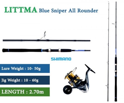 BLUE SNIPER S-902MH / Sahara C5000XG
