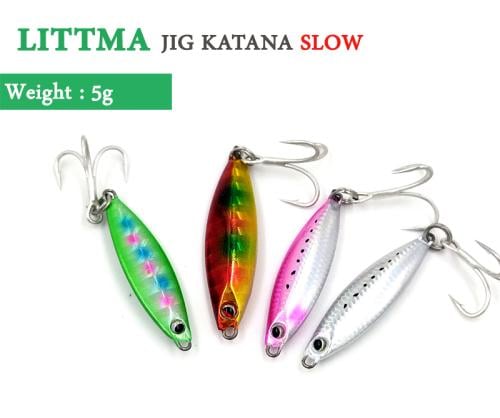 LITTMA JIG KATANA 5G