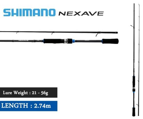 قصبة شيمانو نيكساف Nexave Spinning NEX90HFE