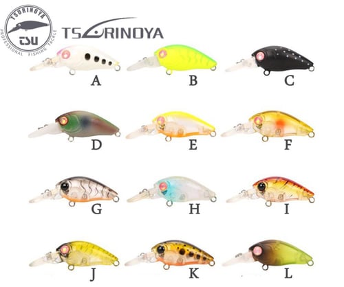 TSURINOYA DW39 35MM 3.8G