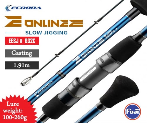 Online E Slow jigging rod EESJ II 632C