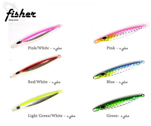 FISHER Metal Jig 70G