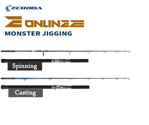 Online E Monster jigging rod EEJR II 542C