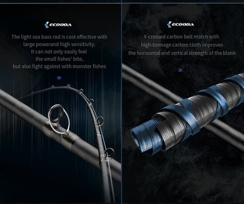 قصبة إيكودا سورد رين Sword Rain ESR-902MS