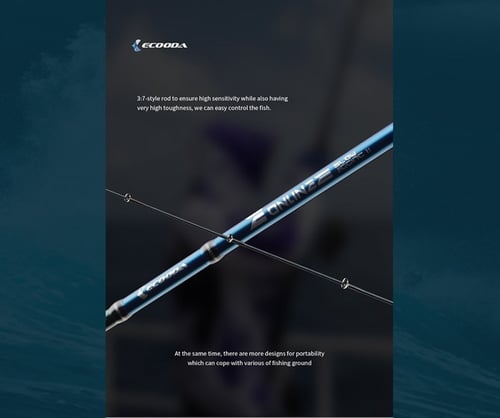 Online E Slow jigging rod EESJ II 612S